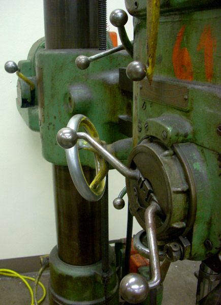 Drill Press, Laney College Machine Shop