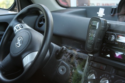 You look like you need a Brethalyzer ignition interlock!